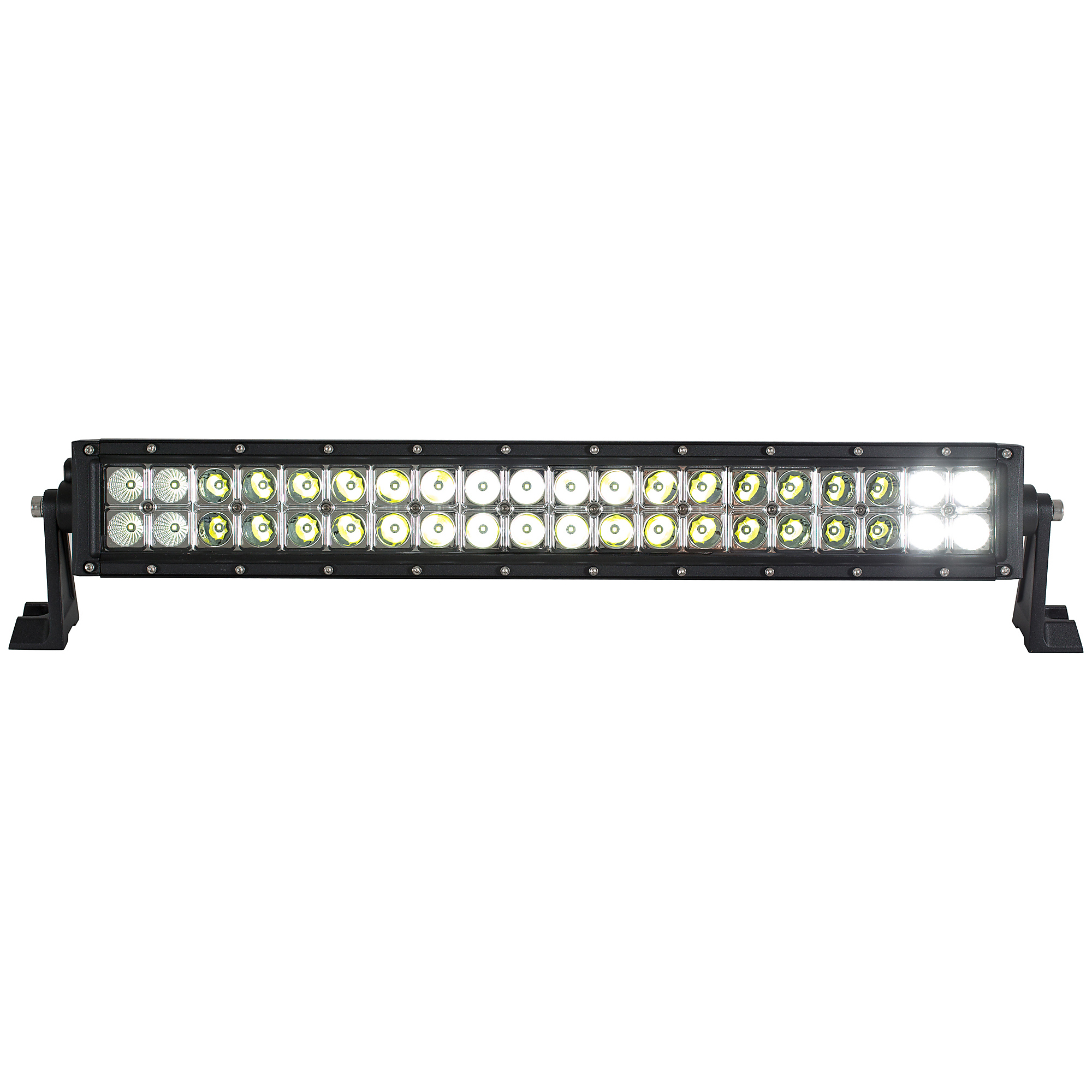 Buyers Products, Spot/Flood Lightbar, Light Type LED, Lens Color Clear, Included (qty.) 1 Model# 1492162